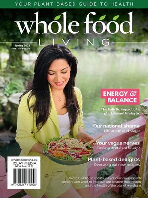 cover image of Whole Food Living